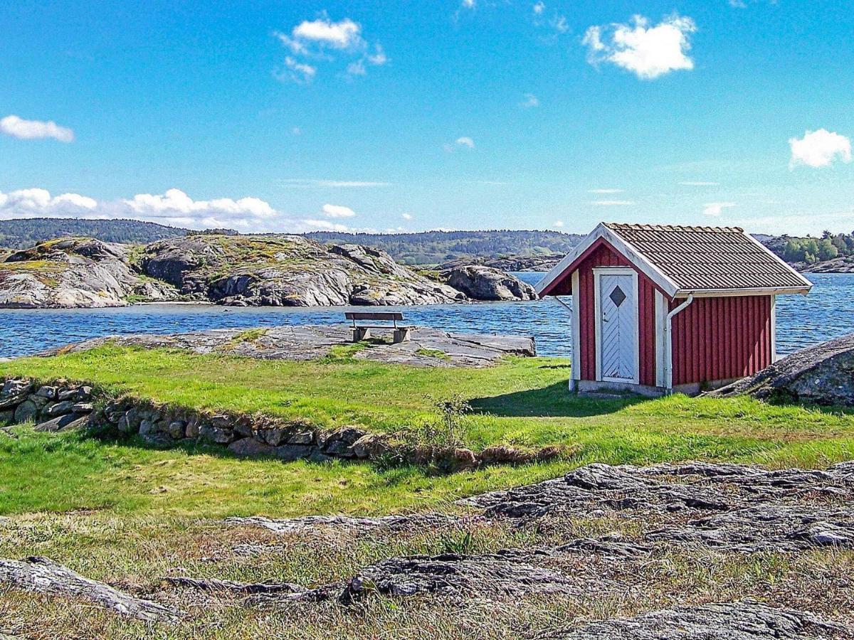 4 Person Holiday Home In Ell S Ellos Eksteriør bilde